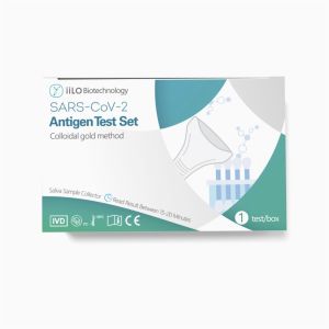 Wholesale SARS-CoV-2 Nucleocapsid Protein Antigen Self Test Kit 70mm from china suppliers