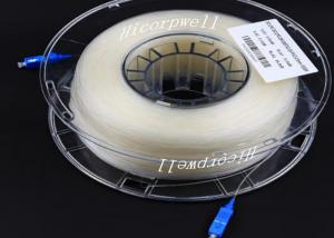 Wholesale 1KM G652D Bare Fiber Optic Spool For Test  Single Fiber Optic Cablewith Connectors from china suppliers