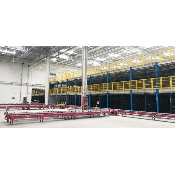 Steel Structure Garret Mezzanine Floor Platform