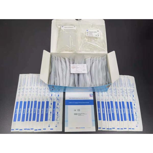IVD Antigen Rapid Test Kit NASAL CE/13485