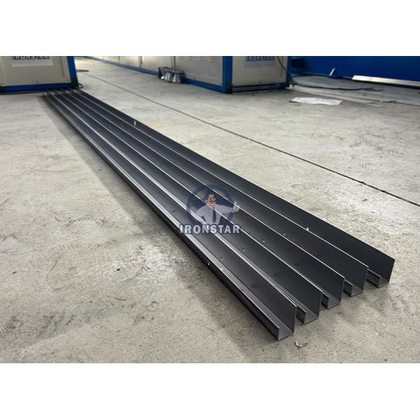 “Factory Direct Automatic J Channel Bracket Roll Forming Machine South Korea Popular Greenhouse Support Bracket Making Machine Galvanized Steel