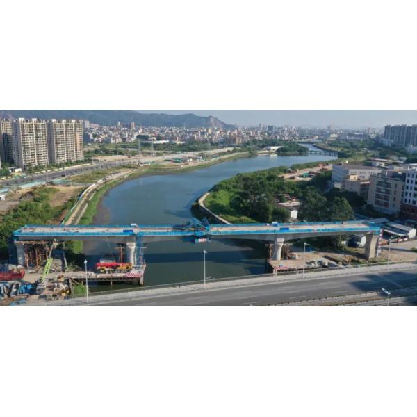 High Intensity Portable Steel Bridges Large span Prefabricated Truss Bridge