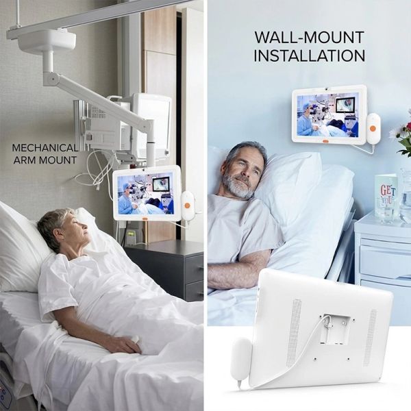 Medical Touch Screen Tablet for Hospital Bedside Information and Nurse Call System