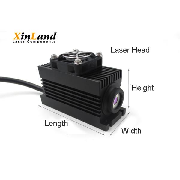 TEC Cooled Collimated DPSS Laser Kit