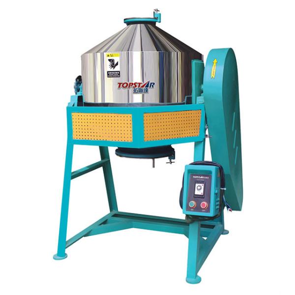 Stainless Steel Plastic Granulator Machine Customized Voltage 360 Rotatable Angle