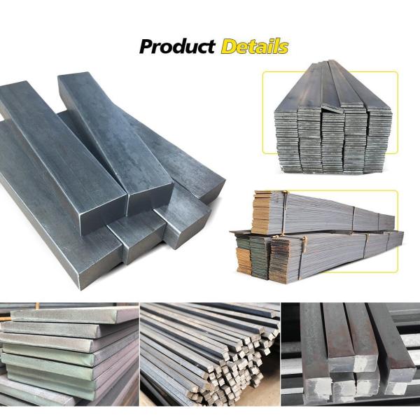 Length 6-12m or as Request Square Steel/ Flat Steel for Leaf Spring Manufacturing