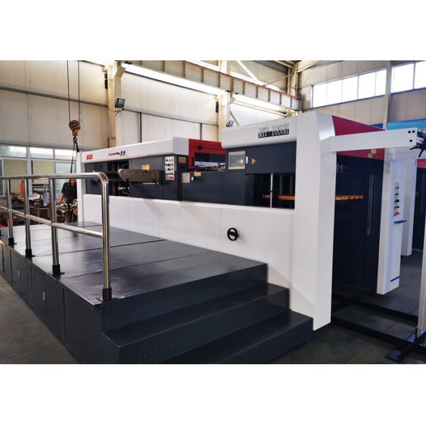 Flat Bed Die Cutting Stripping Machine