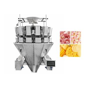 Wholesale Cheese Multihead Weigher Machine With 12 Head Buckets from china suppliers