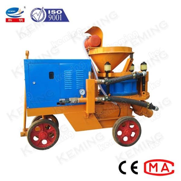 Wet Type Concrete Shotcrete Machine Spare Parts Spraying Hose Fastening System