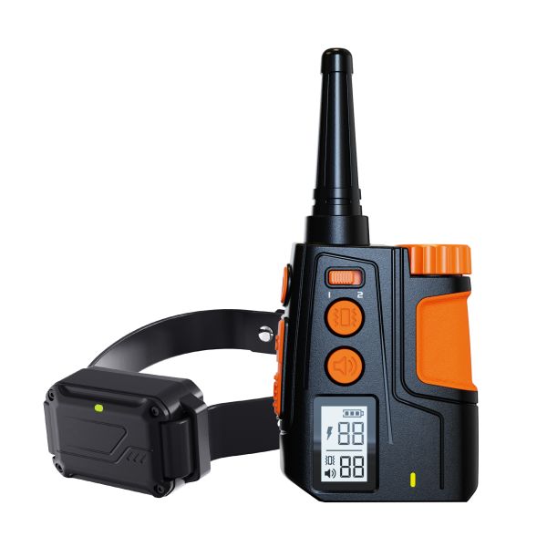 Waterproof Rechargeable Eco-friendly Electric Shock Collar 600m Remote Control Agility Training for Dogs Pet Supplies