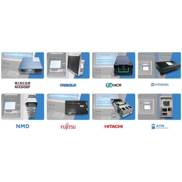 1750151037 controller shell TP07A assd Wincor ATM Parts