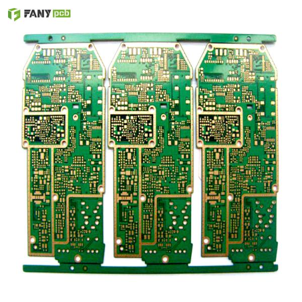 Customized Immersion Gold HDI PCB Board , Rigid Flex Printed Circuit Boards