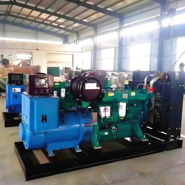 Extended Operation Portable Diesel Powered Generator Open Diesel Generator Set Residential Diesel Generators