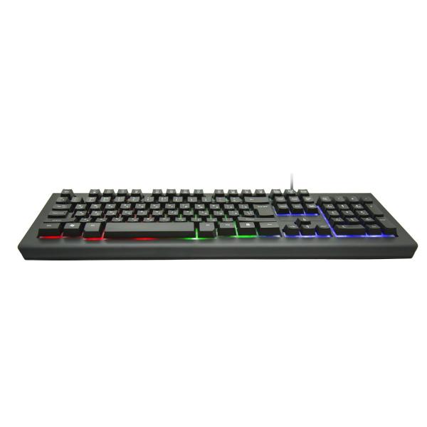 Full-size 104-key RGB Gaming Keyboard For Gamers Office Workers And Anyone Who Loves To Personalize Their Setup