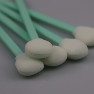 Buy cheap 125mm Big Round Head Disposable Open-cell Sponge Cleanroom Swab from wholesalers