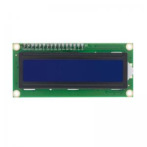 Wholesale LCD1602 Character LCD Module 5V 16x2 Lcd Module  Blue Screen I2c 16x2 Arduino Lcd Display Module from china suppliers