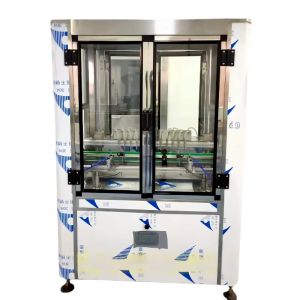 Wholesale Multiple Head Liquid Filling Machine Linear Multi Head Filling Machine from china suppliers