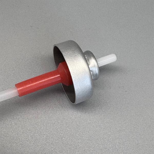 Precise 20mm Plastic Stem Metering Valve for Chemical Industry with Leak - proof Feature
