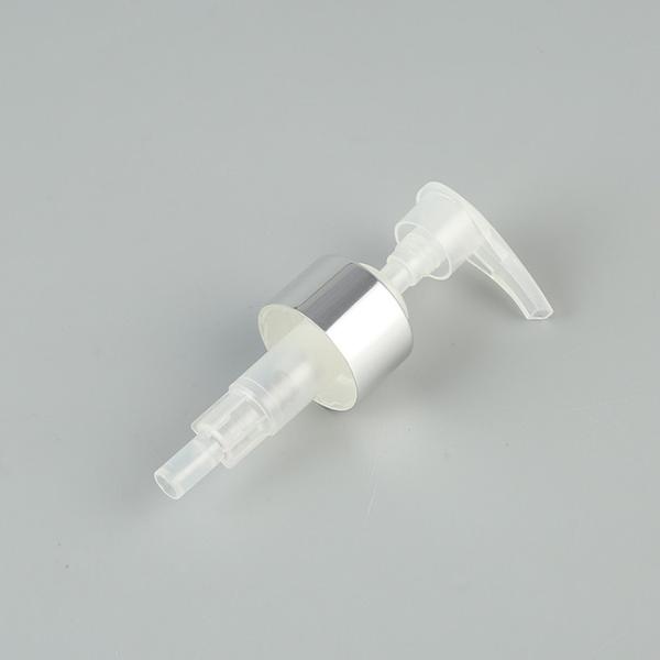 24/410 28-410 Dispensing Lotion Bottle Pump Silver