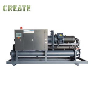 Wholesale Glycol Water Cooling Industrial Chiller Titanium Screw Low Temperature Chiller from china suppliers