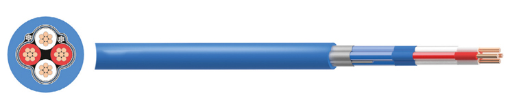 NF M87-202 EGSF NF M87-202 EISF NF M87-202 EISF Individually and Collectively Screened Unarmoured PVC Cable