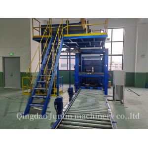 Automatic Hanging Rod Type Batch Off Cooler Rubber Sheet Cooling Machine
