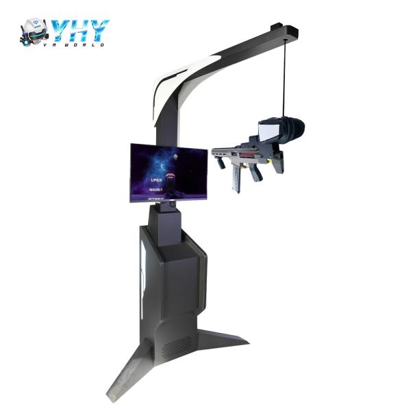 9D Immersive VR Shooting Arcade Machine With 20 Interactive Games