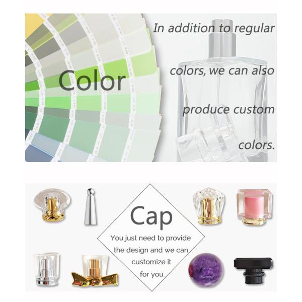 30ml 50ml 100ml Hot Selling Unique Screw Neck Empty Custom Cute Spray Perfume Bottles