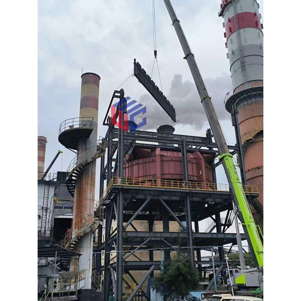 Customizable Steel Structural Fabrication with 50 Tons Load Capacity and 4-8 Weeks Lead Time