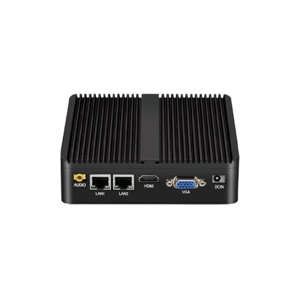 Zynshield N2815 N2940 J1900 Dual LAN Dual RS232 COM 4 USB 4G Wifi VESA Wallmount Industrial Control Mini PC