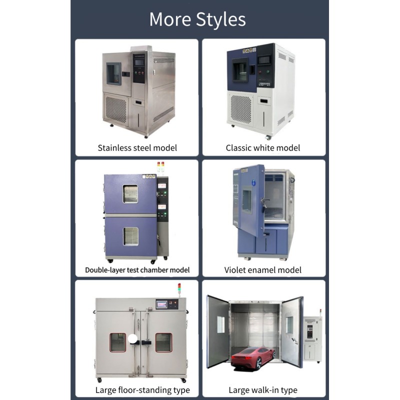 High-Precision Walk-in Constant Temperature and Humidity Test Machine Large-Scale Environmental Stability Testing Equipment