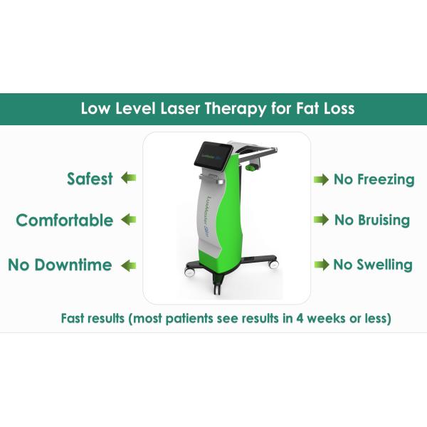 Weight Loss Cold Laser Therapy Machine 10D Diodes 532NM Fat Reduce Device