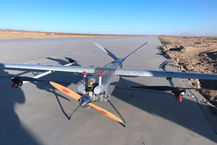 Dle170efi Electronic Fuel Injection Gasoline Engine Two-Stroke Rc Airplane Long Endurance Power Oil Powered Model Vtol