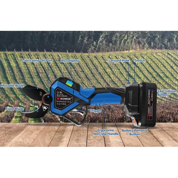 cordless pruner shears