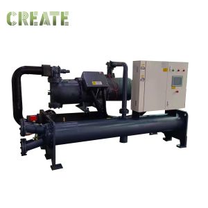 Titanium Water Chiller Condenser / Heat Exchanger Compressor CE