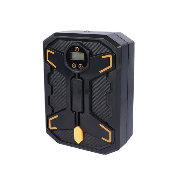 DC12V Portable Digital Display Car Air Pump With LED Light