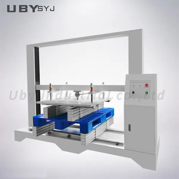 Computer Control Plastic Pallet Strength Compression Tester with Digital Display and Max Capacity 20-100000kN for Packaging Testing