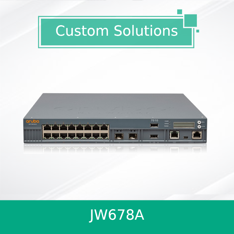Aruba New and Original Wireless Controllers 7010-RW Jw678A 7000 Series Wireless