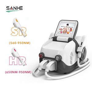 Wholesale Portable Ipl Opt Shr Shr Opt E Light Handset Lamp Handle Laser Ipl Hair Removal Hair Removing Machine from china suppliers