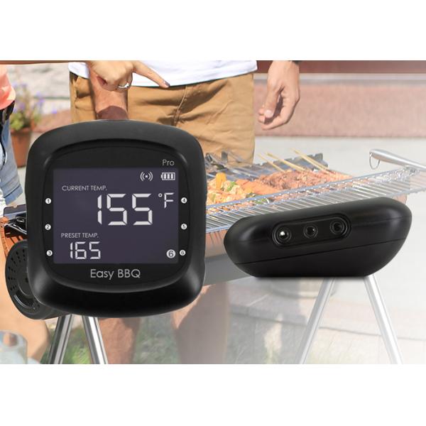 IOS Android Phone App Bluetooth Steak Thermometer Smart Food Thermometer With Oven Safe Probes