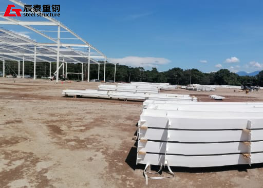 Lightweight Steel Structure Workshop Industrial Park Building Steel Frame