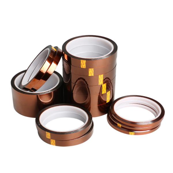 Polyimide Film Silicone Adhesive Masking Kpt Electrical Tape High Temperature Resistant