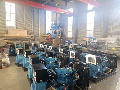 Generator Sets 24 KW 3
