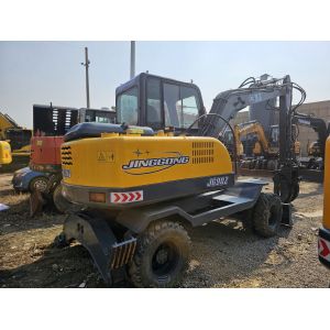 Buy cheap Jg90z Wastemaster Wheeled Excavator Machine Grapple Bucket CE from wholesalers