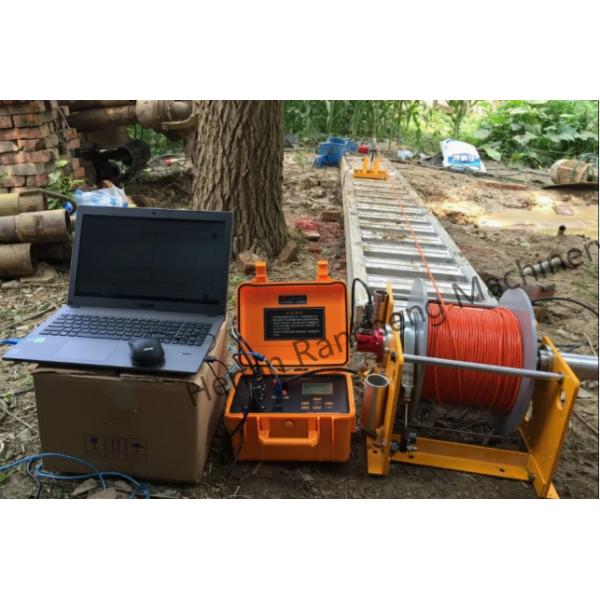 300m Geophysical Equipment Borehole Water Well Log Tool Apparent Resistivity Measuring Logging System