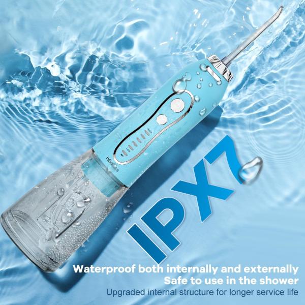 OEM Factory Portable Cordless Electric Water Flosser USB Water Dental Flossers Oral Irrigator Manufacturer