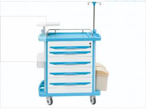 Wholesale Medical Equipment Anaesthesia Hospital Emergency Trolley from china suppliers