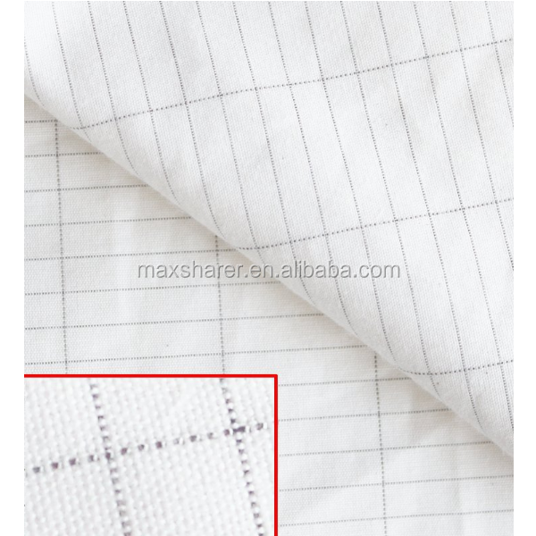 Gray Silver Fiber Conductive Grounding Pillowcase With Connection Cord Better Sleep Safety Product With Envelope Opening