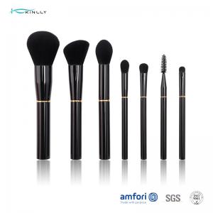 Wholesale Makeup Brush With Rose Gold Ring Aluminium Ferrule Synthetic Hair Beauty Tools from china suppliers