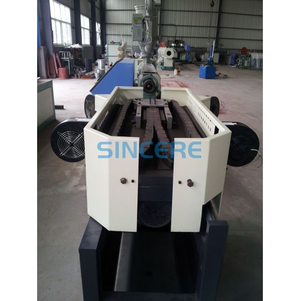 Single Wall Corrugated Pipe Machine Corrugated Pipe Extrusion Line with Single or Double Screw